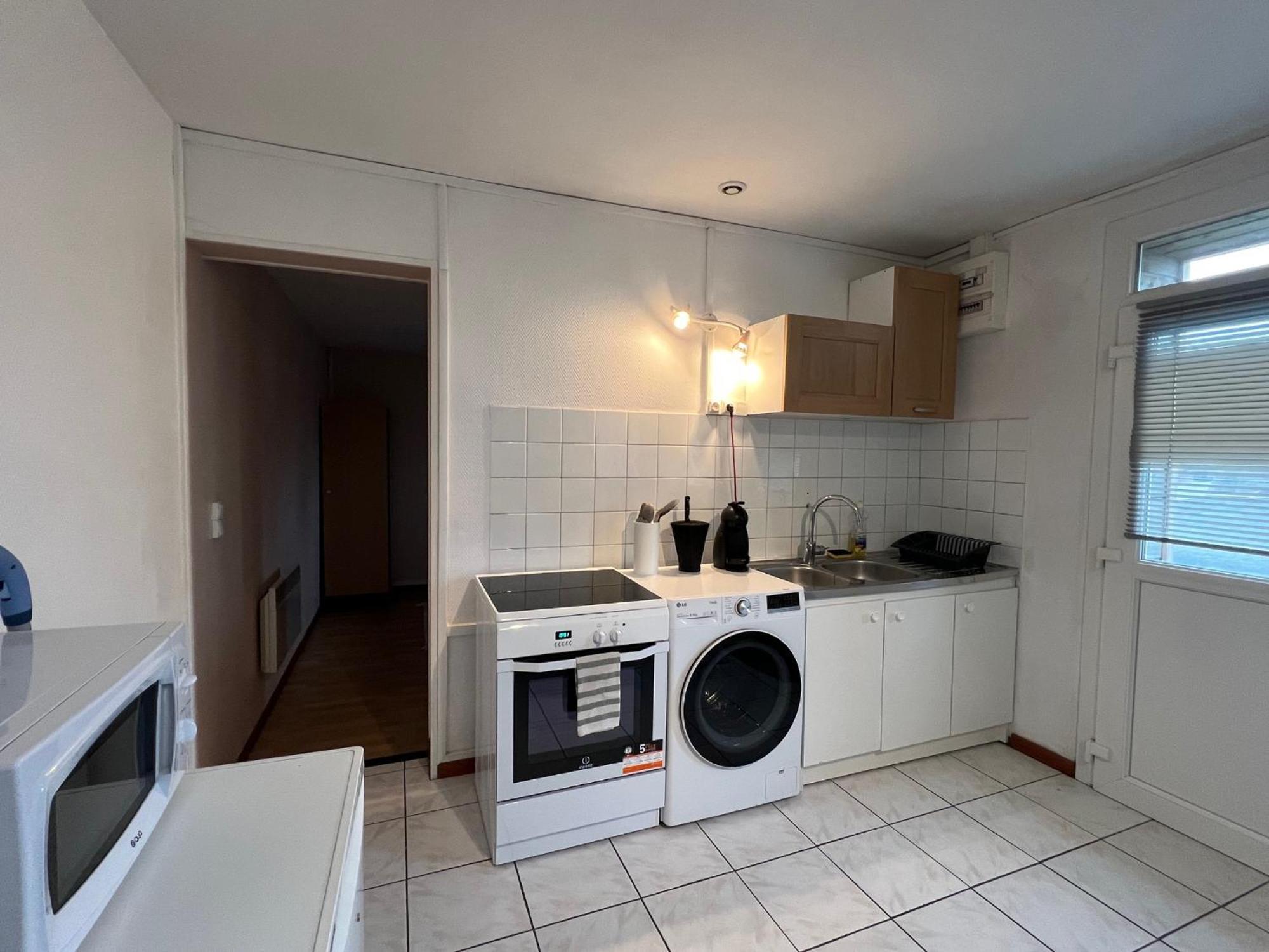 Appartement T2 Cosy Saint-Eloy-les-Mines ภายนอก รูปภาพ